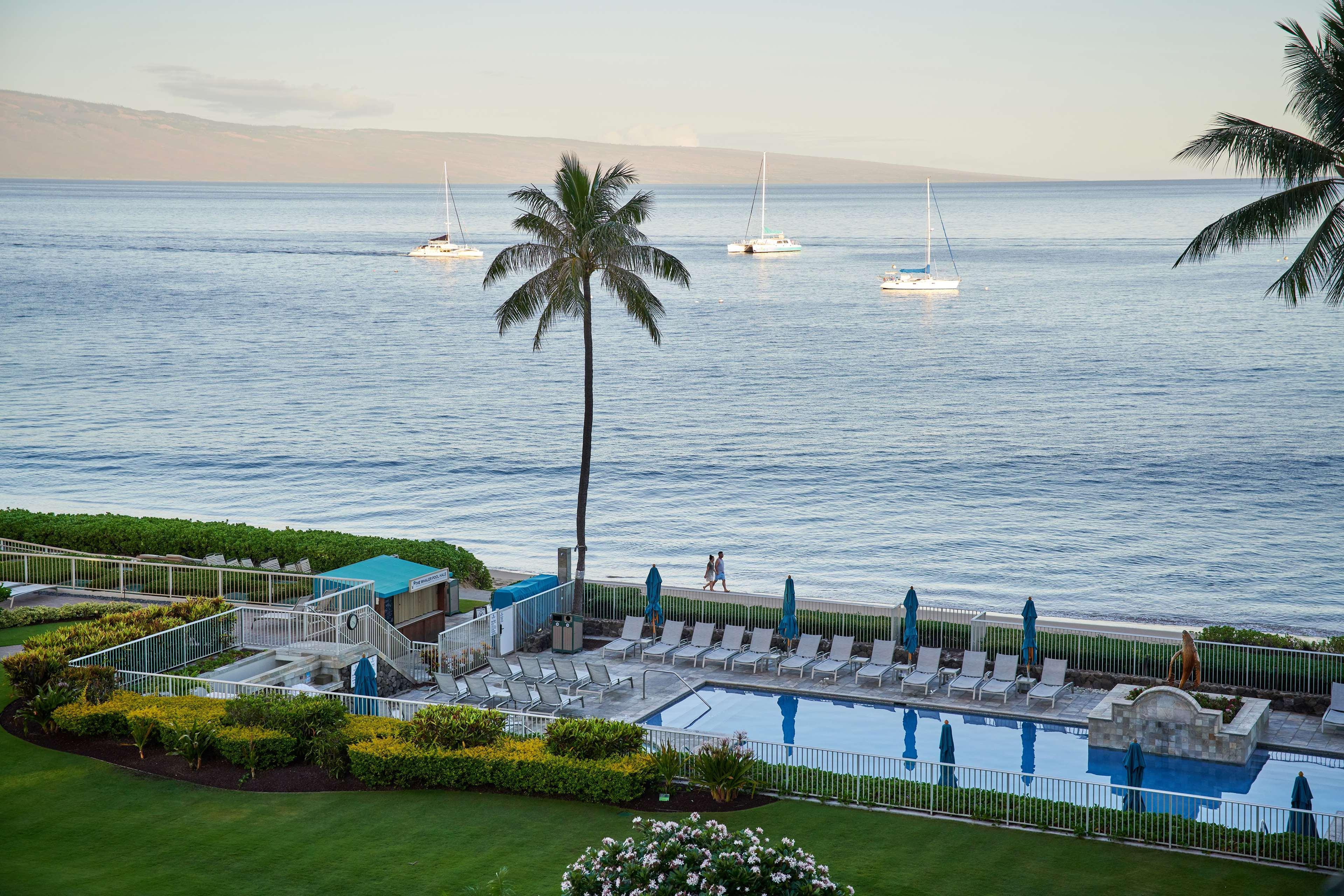 Aston At The Whaler On Kaanapali Beach Lahaina Dış mekan fotoğraf